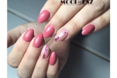 Gelnagels met verlenging